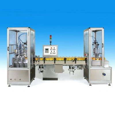 Confezionamento Profumi – Linea automatica LA3